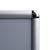 25 mm Snap Frame Round Corners 70 x 100 cm