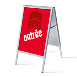 A-board A1 Complete Set Entrance Red French