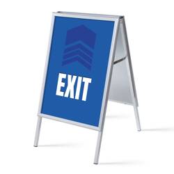 A-board A1 Complete Set Exit Blue English