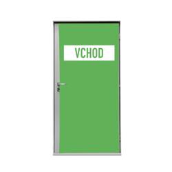 Door Wrap 80 cm Entrance Green Czech