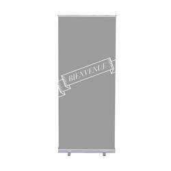 Roll-Banner Budget 85 Complete Set Welcome Grey French