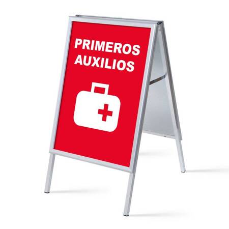 A-board A1 Complete Set First Aid Spanish