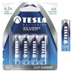 Baterie Tesla AA SILVER+ 