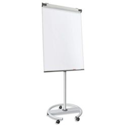 Flipchart Mobilny Premium Magnetyczny Suchościeralny FM5 z ramionami na blok