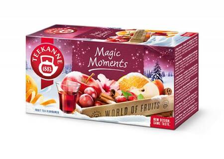 Herbata TEEKANNE Magic Moments, 20 kopert