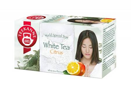 Herbata TEEKANNE White Tea Citrus, 20 kopert