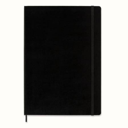 Notes MOLESKINE PROFESSIONAL A4 (21x29,7 cm), twarda oprawa, 192 strony, czarny