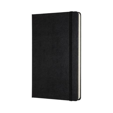 Notes MOLESKINE PROFESSIONAL L (13x21 cm), twarda oprawa, 240 stron, czarny