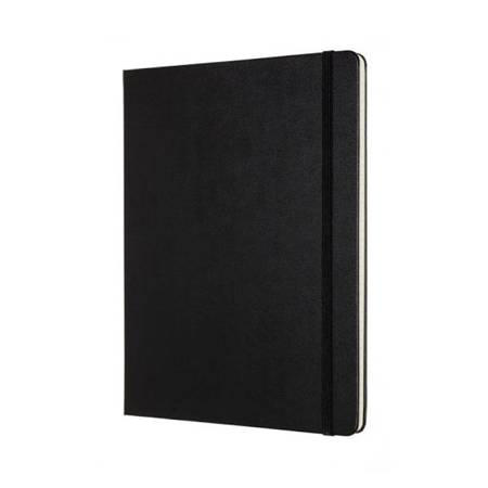 Notes MOLESKINE PROFESSIONAL XL (19x25 cm), twarda oprawa, 192 strony, czarny