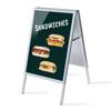 A-board A1 Complete Set Sandwiches English