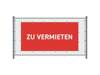 Fence Banner 300 x 140 cm Rent French Red