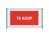 Fence Banner 300 x 140 cm Sale Dutch Red