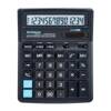 Kalkulator biurowy DONAU TECH, 14-cyfr. wyświetlacz, wym. 190x143x40 mm, czarny
