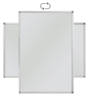 Tablica Magnetyczna Biała Suchościeralna 120x90 / 90x120 cm  w Ramie Aluminiowej WA1 OUTLET